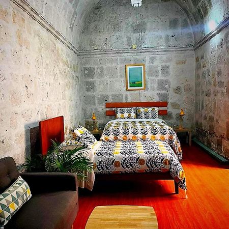 Colonial San Lazaro Bed & Breakfast อาเรกิปา ภายนอก รูปภาพ