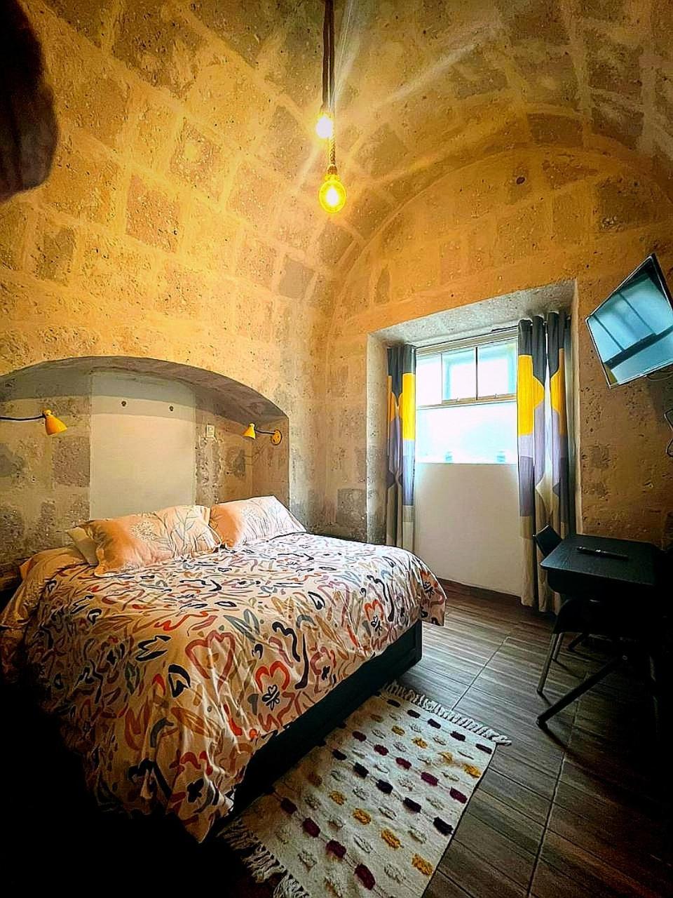 Colonial San Lazaro Bed & Breakfast อาเรกิปา ภายนอก รูปภาพ